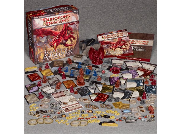 Dungeons & Dragons Wrath of Ashardalon Brädspel 